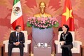 越南国会主席阮氏金银会见墨西哥参议长埃内斯托