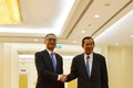 柬埔寨首相会见越南新任驻柬埔寨大使武光明