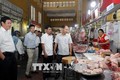 Thành phố Hồ Chí Minh xây dựng chợ Bến Thành bảo đảm an toàn thực phẩm