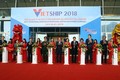 2018年第九届越南国际航海运输及造船工业展览会正式开幕