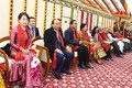 越南政府总理阮春福出席庆祝印度第69个共和日阅兵式