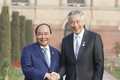 阮春福总理分别会见新加坡、泰国和缅甸领导