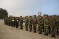 老街省边防部队与中国红河州公安边防支队开展2018年首次边境联合巡逻活动