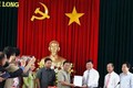 越南永隆省与柬埔寨磅士卑省加强团结友谊