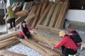 Làng nghề bánh đa nem Thạch Hưng rộn ràng vào vụ Tết 
