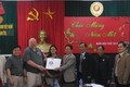 美国越南战争退役军人协会向广治省移交烈士遗骸档案