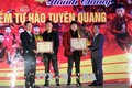 Tuyên Quang chào đón các tuyển thủ U23 Việt Nam trở về quê hương