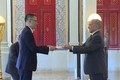 柬埔寨国王接受越南新任驻柬大使递交国书