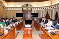 Lãnh đạo Thành phố Hồ Chí Minh tiếp Phó Chủ tịch Tập đoàn Hilton