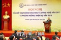 政府总理阮春福出席科技部工作总结会议