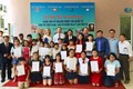 题为“我画越南——我画俄罗斯”的国际绘画大赛颁奖仪式在河内举行
