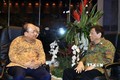 越南政府总理阮春福会见菲律宾总统杜特尔特 