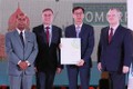 越南荣获国际社会保障协会授予的奖状