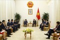 张和平会见蒙古国法律和内务部长尼亚木道尔吉