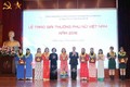 Lễ trao "Giải thưởng Phụ nữ Việt Nam 2018"