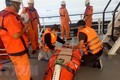 巴地头顿省：一名突发呼吸衰竭的游客获得越南航海搜寻救难协调中心的紧急救助