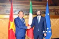 越南政府副总理张和平拜会意大利众议院议长罗伯特•菲科