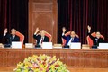 越南共产党第十二届中央委员会第八次全体会议在河内隆重开幕