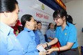 Thành phố Hồ Chí Minh: Họp mặt và tặng quà nữ công nhân lao động nghiệp đoàn dân lập