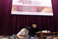 越南六种著名民间画派在文庙国子监荟萃