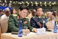 越南国防部部长吴春历大将出席第八届北京香山论坛开幕式