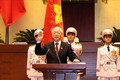 世界各国领导人继续向当选越南国家主席的阮富仲总书记致贺电