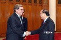 越南政府总理阮春福会见欧洲议会渔业委员会代表团