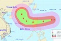 Vùng biển Đông Bắc Biển Đông mưa bão, gió mạnh do ảnh hưởng của bão Yutu