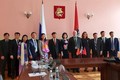 河内市代表团对俄罗斯和捷克共和国进行工作访问
