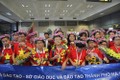 越南学生在国际数学和科学奥林匹克比赛拿下8金 创下新记录