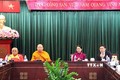 胡志明市领导会见泰国僧伽委员会代表团一行 