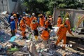 印尼地震和海啸：印尼总统佐科·维多多再赴灾区视察
