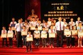 Tuyên Quang tuyên dương học sinh, sinh viên vượt khó tiêu biểu và trao học bổng “Tân Trào tiếp sức đến trường” năm 2018