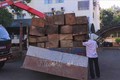 Đắk Lắk: Bắt giữ vụ vận chuyển gỗ lậu số lượng lớn