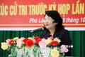 越南国家代主席邓氏玉盛：力争实现减少毒品供应、毒品需求和毒品犯罪