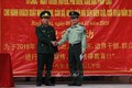 越中两国边防部队联合为边境地区居民开展法律宣传活动