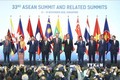 越南政府总理阮春福出席第33届东盟峰会全体会议