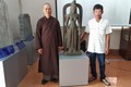 Trưng bày tượng nữ thần Saraswati lần đầu tiên được tìm thấy ở Việt Nam