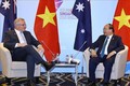 东盟峰会：越南政府总理阮春福会见澳大利亚总理莫里森
