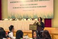 促进越南农业研究领域的性别平等和社会融合