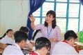 Cô giáo người Nùng Triệu Thị Nhập tận tụy với học sinh ở xã vùng biên Đắk Ơ