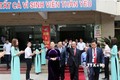 越南国会主席出席财政学院教师节庆祝活动