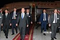 俄罗斯总理梅德韦杰夫开始对越南进行正式访问