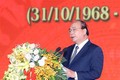 阮春福总理出席桩盆大捷50周年纪念典礼