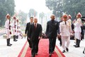 阮富仲与印度总统科温德举行会谈