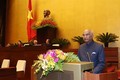 印度总统拉姆·纳特·考文德在越南国会发表重要演讲