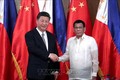 中国和菲律宾建立全面战略伙伴关系