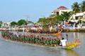 高棉族拜月节与龙舟赛在茶荣、朔庄热闹举行