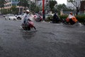 Thời tiết ngày 24/11: Bão số 9 di chuyển theo hướng Tây, Thành phố Hồ Chí Minh sẽ có mưa rất to