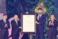 Lễ đón nhận danh hiệu Công viên địa chất Toàn cầu Non nước Cao Bằng